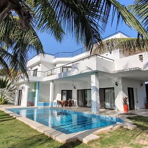 La Maison Blanche à Ngaparou, splendide villa contemporaine Exterior photo