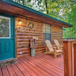 Villa Broken Bow Cabin With Hot Tub, Near Hiking And Fishing à Stephens Gap Exterior photo