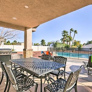 Villa Updated Las Vegas House Patio And Solar Heated Pool Exterior photo