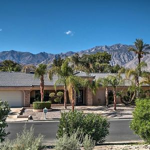 Palm Springs Golf Course Home Private Pool And Spa! Exterior photo