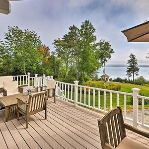 Enchanting Waterfront Sorrento Home With Deck! Exterior photo