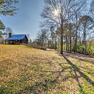 Villa Secluded Cabin With Fishing Pond Near Hunting! à Bessemer Exterior photo