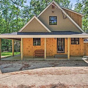 Luxe Cabin Bbq, Deck, 2 Mi To Cranmore Mtn Resort North Conway Exterior photo