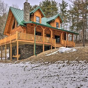 Villa Family-Friendly Warsaw Cabin With Deck And Fireplace! Exterior photo