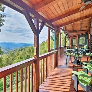 Villa Cabin With Bbq And Games - Walk To Blue Ridge Parkway! à Balsam Exterior photo