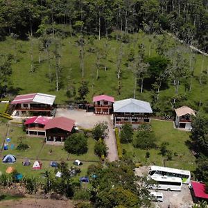 Hotel Hospedaje Y Camping Buena Vista à San Agustín Exterior photo