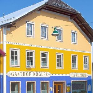 Hotel Gasthof Kogler-Greisinger à Frankenmarkt Exterior photo