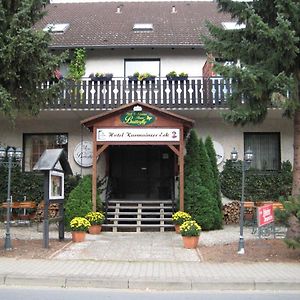 Hotel Kurmainzer-Eck Duderstadt Exterior photo