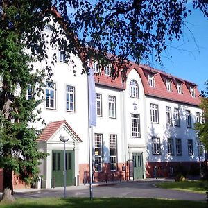 Hotel Bildungs- Und Begegnungsstaette Bruederhaus à Rothenburg  Exterior photo