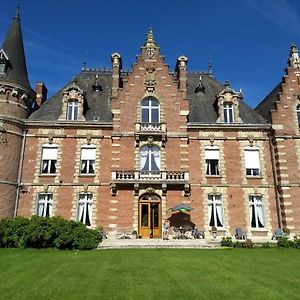 Bed and Breakfast Château des marronniers à Baizieux Exterior photo