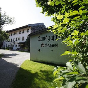 Hotel Landhaus Griessee à Obing Exterior photo