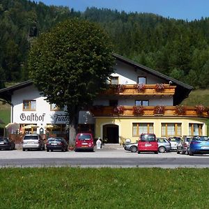 Hotel Gasthof Furtner à Rohr im Gebirge Exterior photo