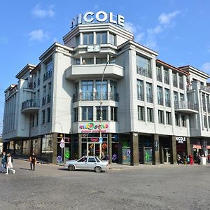 Hôtel Nicole à Oujhorod Exterior photo