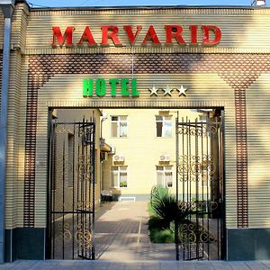 Hotel Marvarid Samarcande Exterior photo