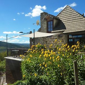 Hotel La Bergerie du Plateau à Cros-de-Géorand Exterior photo