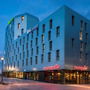 Ibis Budget Mulhouse Centre Gare Exterior photo