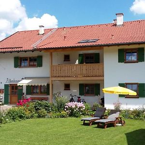 Hotel Gaestehaus Attenhauser à Unterammergau Exterior photo