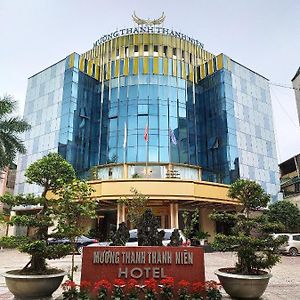 Hotel Muong Thanh Thanh Nien Vinh Exterior photo