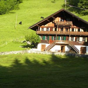 Bed and Breakfast Chalet La Renarde à Villars-sur-Ollon Exterior photo