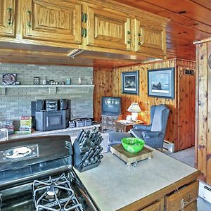 Villa Cozy Lakefront Hale Cabin With Access To Boat Ramp! à Lupton Exterior photo