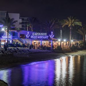 Karousos Beach Rooms Ayía Nápa Exterior photo