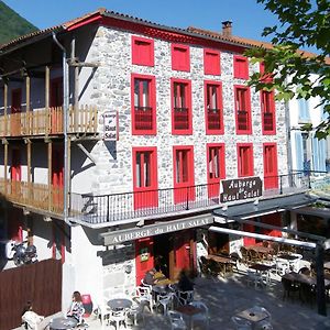 Hotel Auberge du Haut Salat à Seix Exterior photo