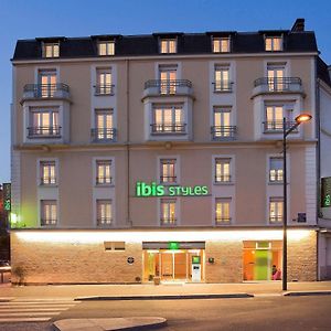 Hotel ibis Styles Rennes Centre Gare Nord Exterior photo