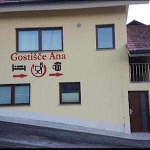 Hotel&Restaurant Ana Hrib-Loski Potok Exterior photo