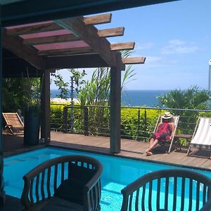 Suite Indigo Jacuzzi Prive Piscine Vue Mer Acces Cuisine Laverie Saint Pierre Exterior photo