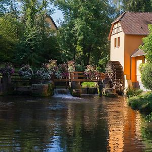 Hotel Le Moulin de la Walk à Wissembourg Exterior photo