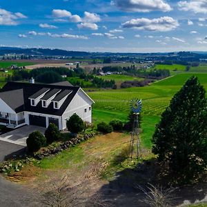 Villa The Gables At Quandary Vineyards à Yamhill Exterior photo