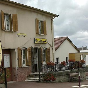 Hotel Le Commerce à Bulgnéville Exterior photo