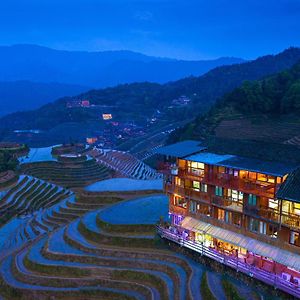 龙胜馨嘉源饭店 Longsheng Exterior photo