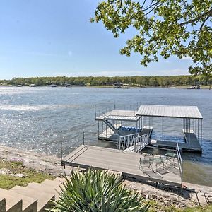 Villa Spectacular Duck Creek Waterfront Retreat With Dock! à Afton Exterior photo