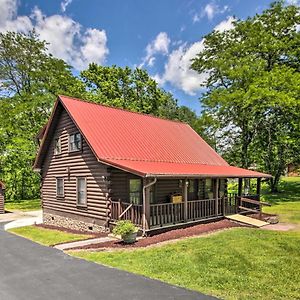 Villa Rustic Cabin With Screened Deck 8 Mi To Dollywood à Sevierville Exterior photo