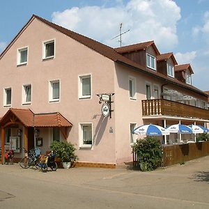 Hôtel Landgasthaus Zum Monchshof à Wolframs-Eschenbach Exterior photo