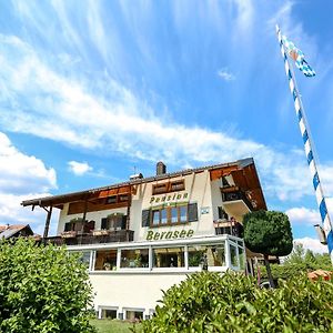 Hotel Pension Bergsee à Bad Wiessee Exterior photo