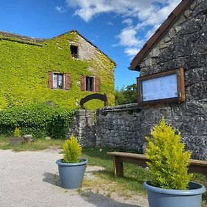 Hotel Auberge de Cadenas à Veyreau Exterior photo