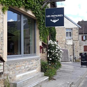 Hotel Les Repaires à Nans-sous-Sainte-Anne Exterior photo