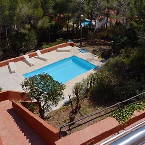 4 Bedrooms Villa With Sea View Private Pool And Enclosed Garden At Tamariu 3 Km Away From The Beach Palafrugell Exterior photo
