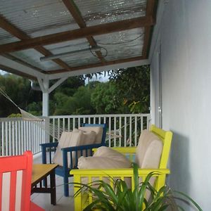 Appartement Studio avec vue sur la mer terrasse amenagee et wifi a Fort de France a 8 km de la plage Exterior photo