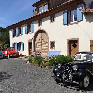 Bed and Breakfast Bluets et Brimbelles à Saulxures Exterior photo