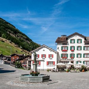 Hotel Gasthaus Edelweiss à Vals Exterior photo