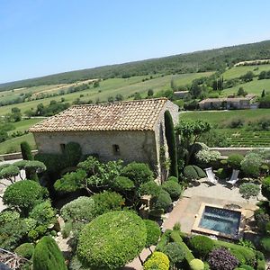 Bed and Breakfast Les Buis de Lussan à Lussan  Exterior photo