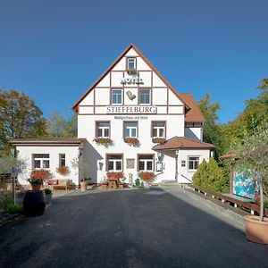 Hotel Stiefelburg Der Berghof à Nauendorf  Exterior photo