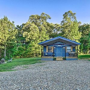 Villa Serene Broken Bow Cabin With Fire Pit And Gas Grill! Exterior photo