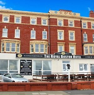 The Royal Boston Hotel Blackpool Exterior photo