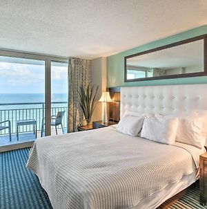 Beachfront Resort With View - Steps To Boardwalk! Myrtle Beach Exterior photo