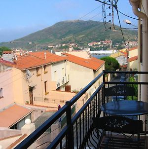 Appartement de 2 chambres a Port Vendres a 400 m de la plage avec vue sur la mer balcon amenage et wifi Exterior photo