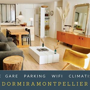 Appartement Le Saint Roch-Centre-Free Parking-Clim à Montpellier Exterior photo